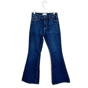 Abercrombie & Fitch High Rise Flare Jeans
